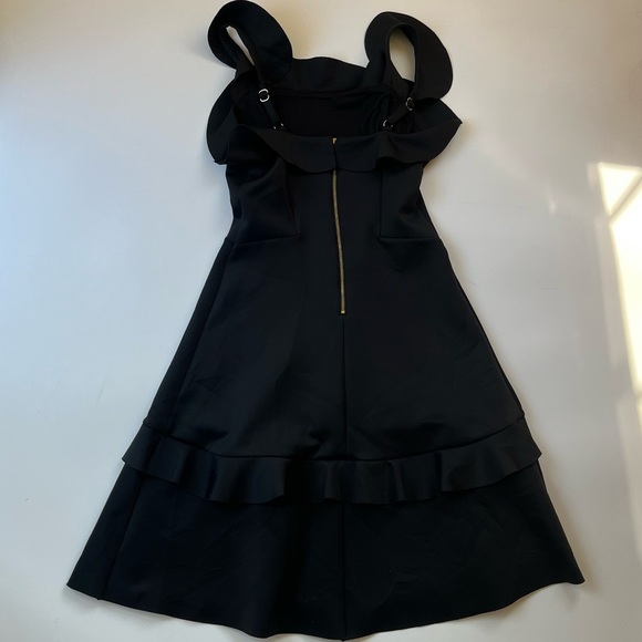 Lilly Pulitzer Astoria Ruffle Dress In Onyx - Picture 5 of 11